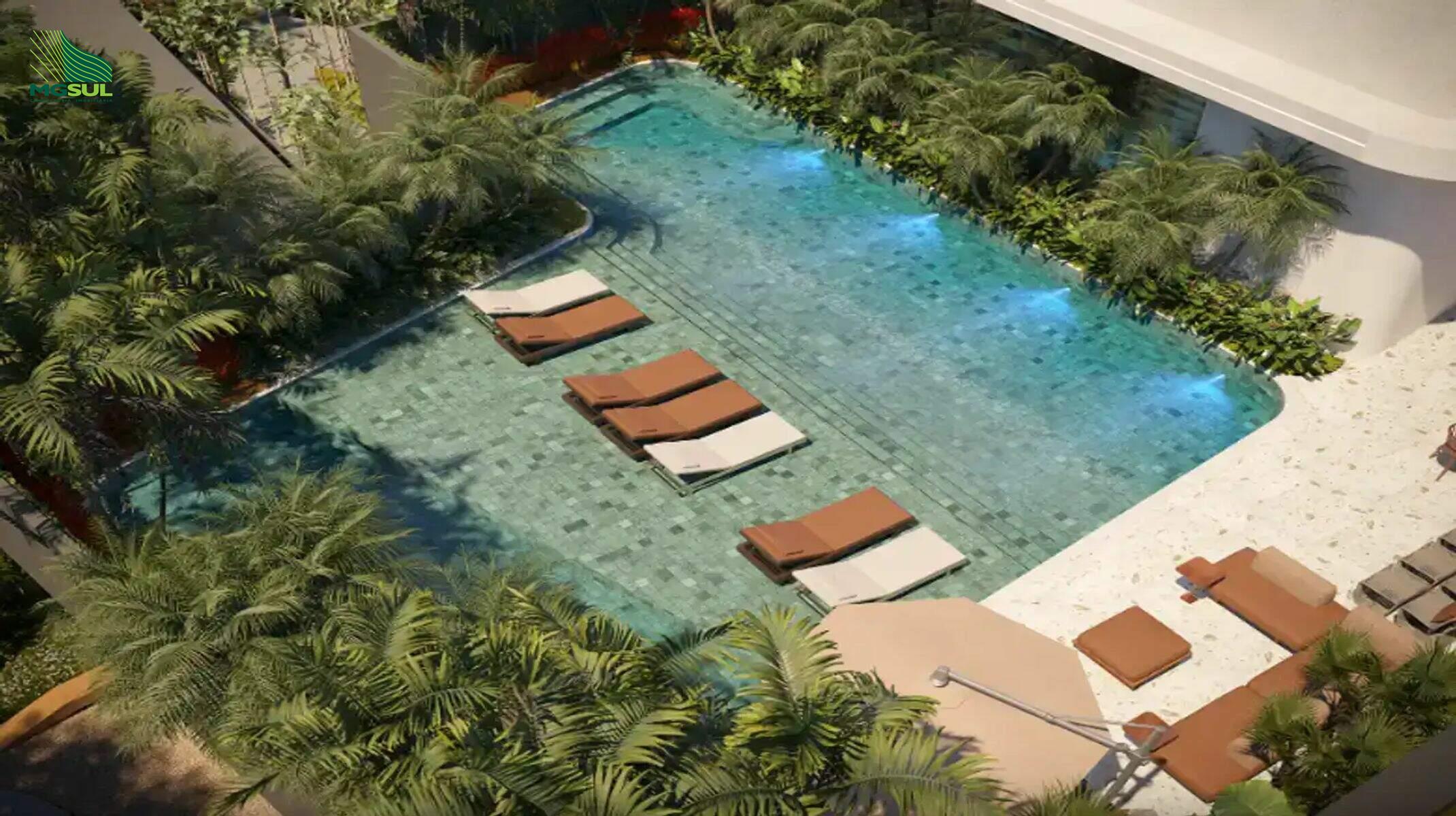 Gutierrez Origem Luxury Residence Apartamento: Deck molhado