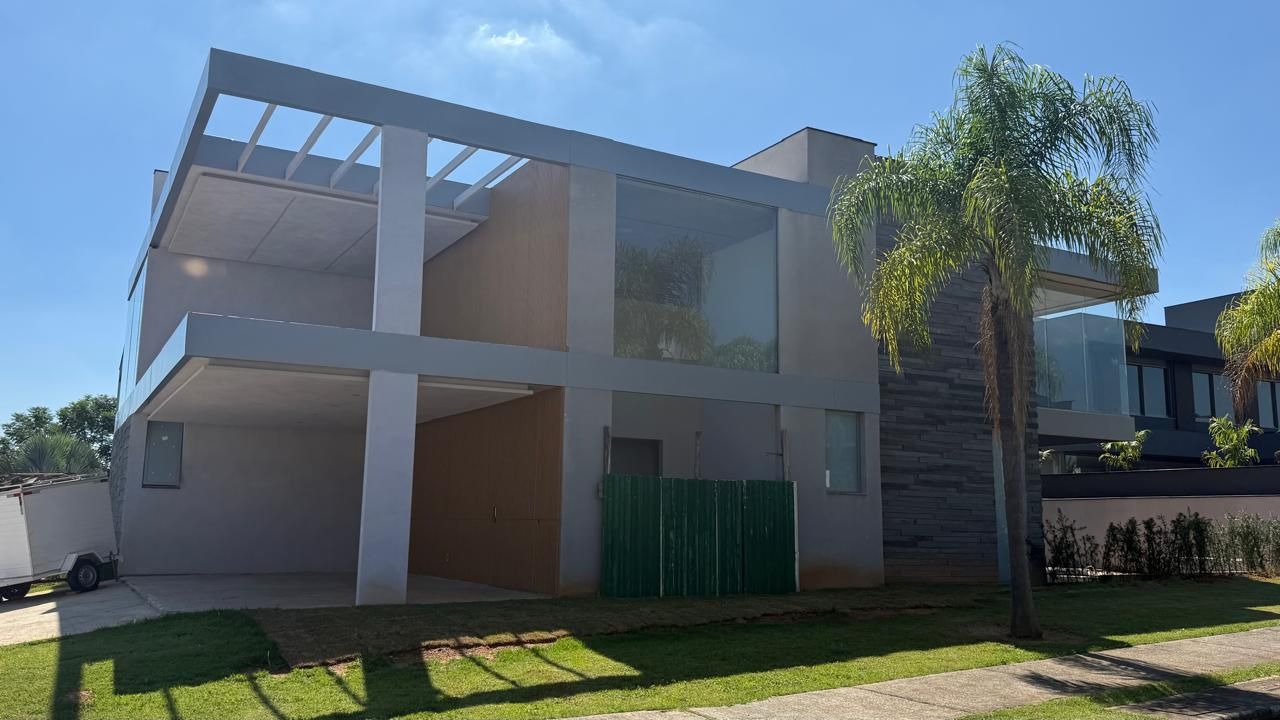 Casa em Condominio à venda no Alphaville Nova Esplanada: 