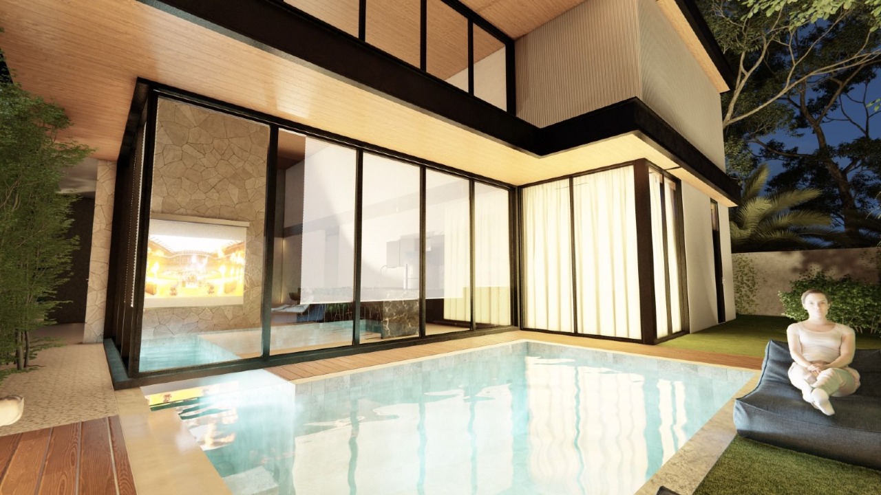 Casa em Condominio à venda no Alphaville Nova Esplanada: 