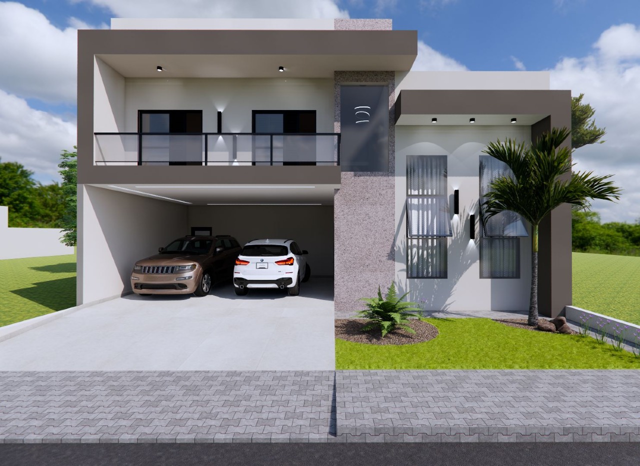 Casa em Condominio à venda no Terras de Santo Antônio: 