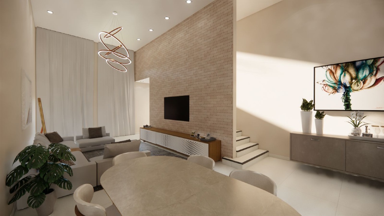 Casa em Condominio à venda no Terras de Santo Antônio: 