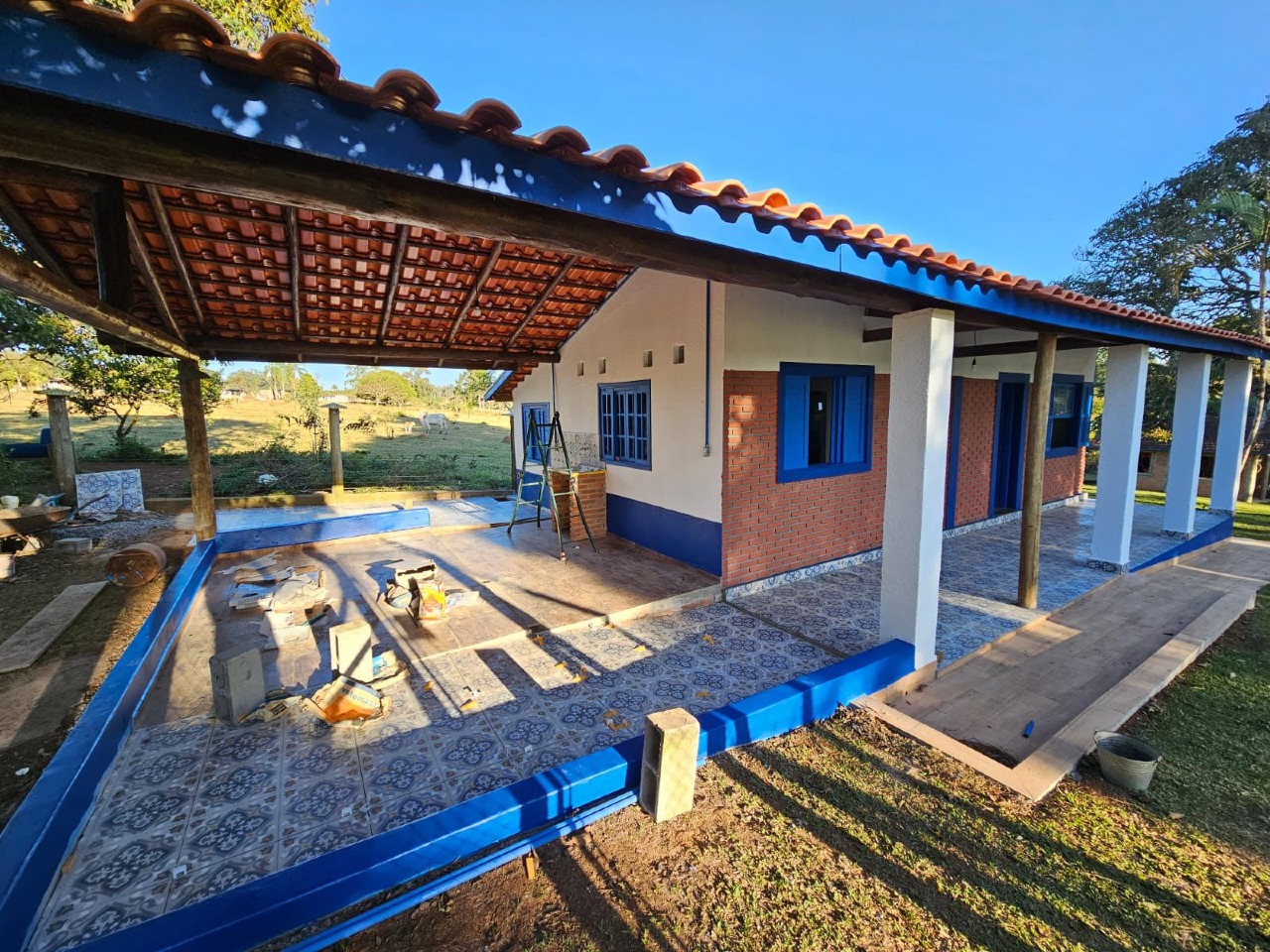 Chácara à venda no Vila Recreio: 