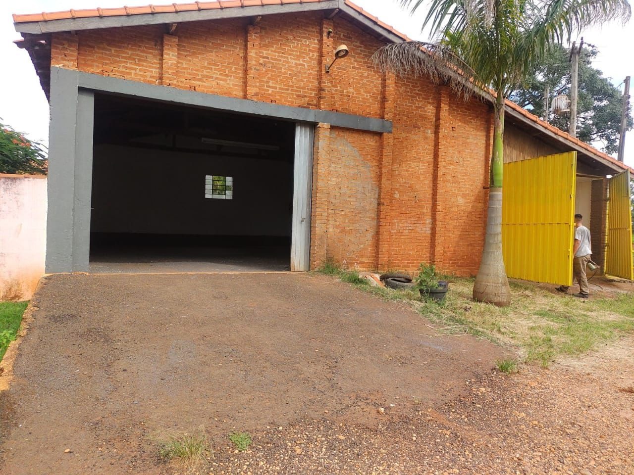 Galpão à venda no Área Rural de Angatuba: 