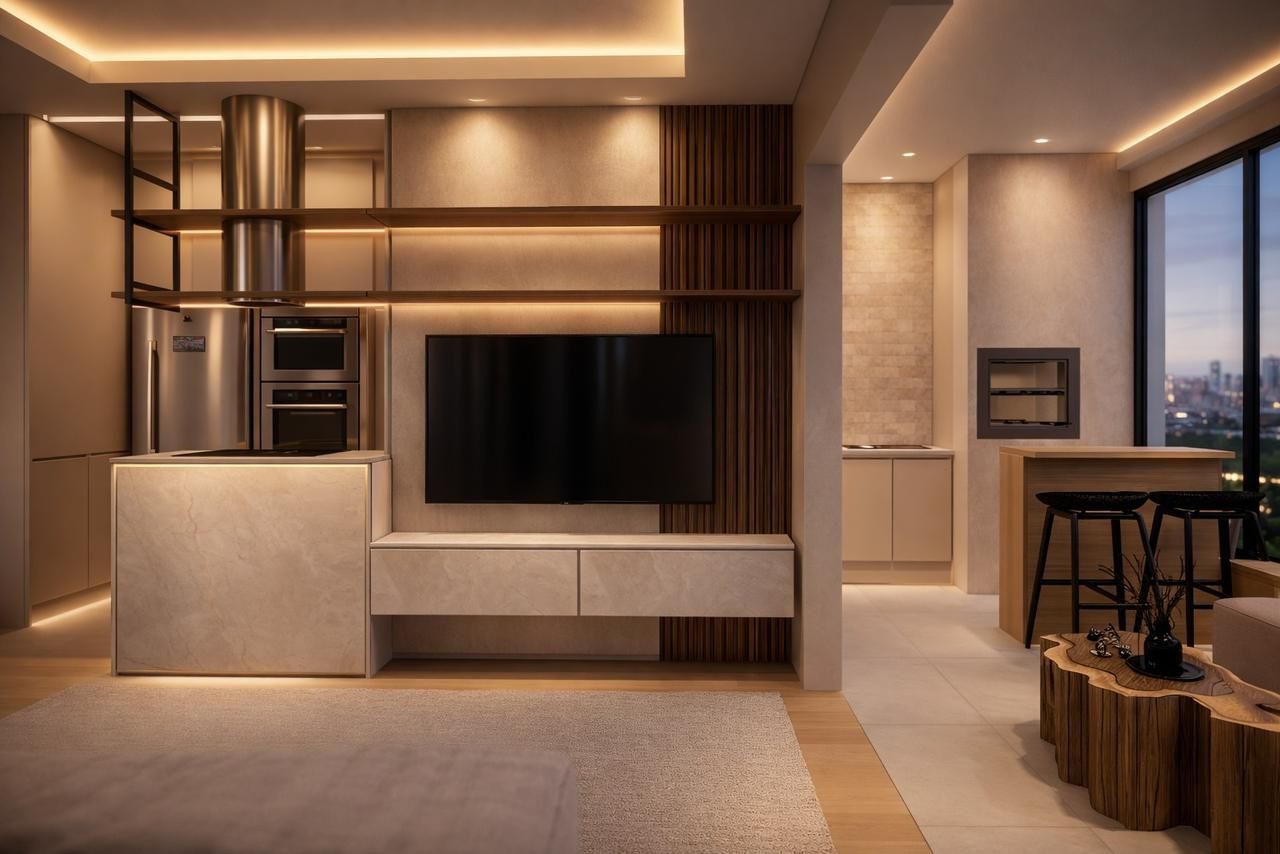 Apartamento à venda no Centro: 