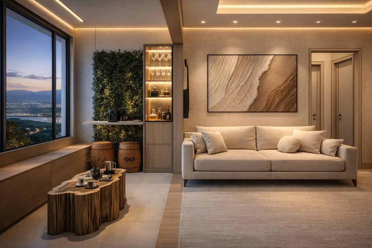 Apartamento à venda no Centro: 