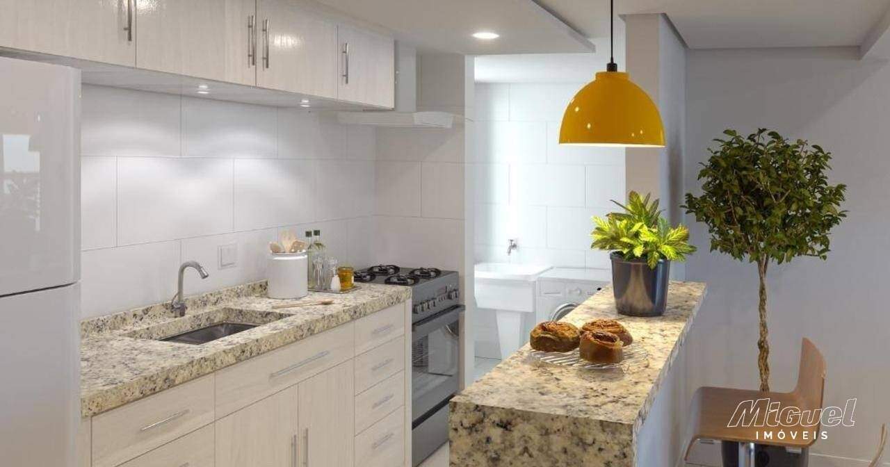 Apartamento à venda no Dois Córregos: Cozinha
