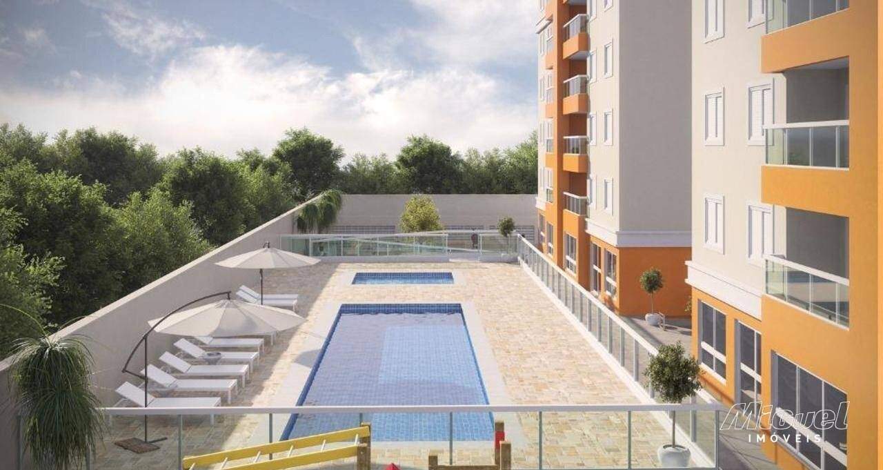 Apartamento à venda no Dois Córregos: Piscina