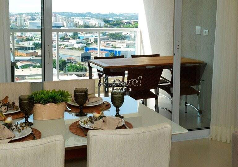 Apartamento, à venda, 3 até 4 quartos, Edifício Boa Vista Pauliceia, Paulicéia - Piracicaba: Sala de Jantar
