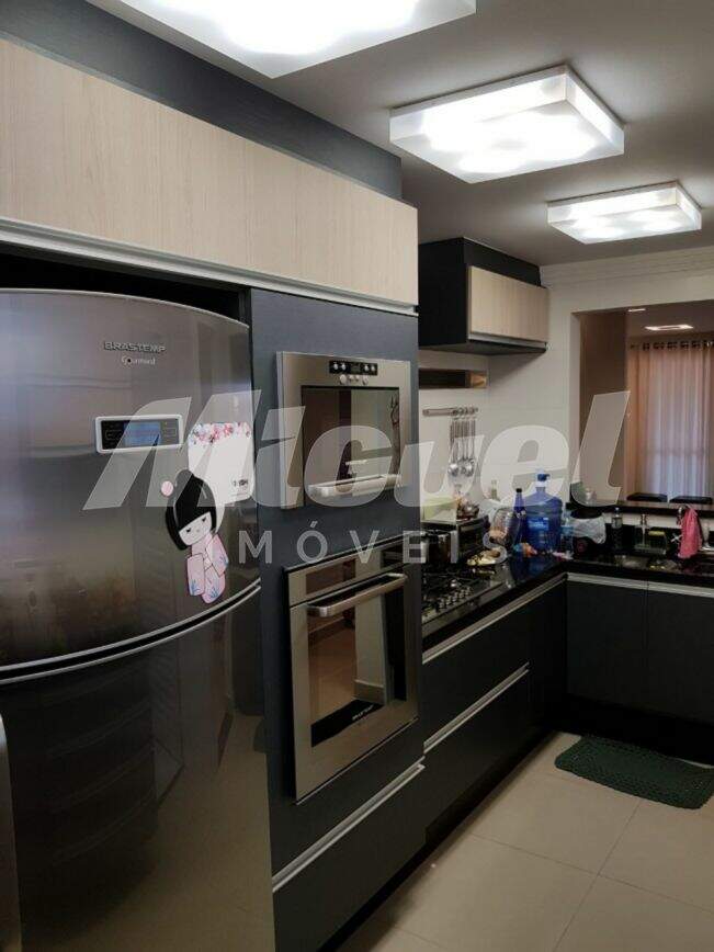Apartamento, à venda, 3 quartos, Condominio Residencial Villa Lobos, Nova América - Piracicaba: 