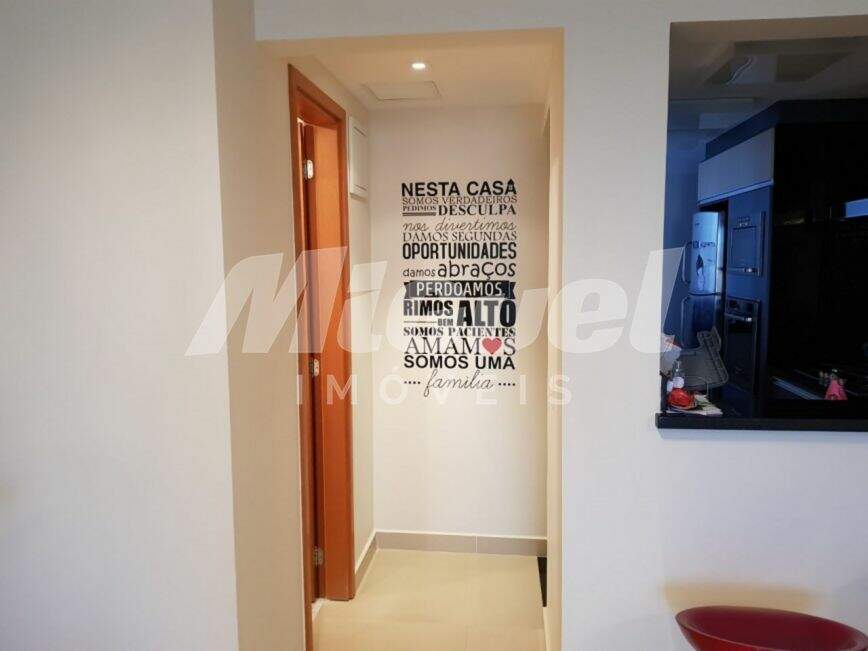 Apartamento, à venda, 3 quartos, Condominio Residencial Villa Lobos, Nova América - Piracicaba: 