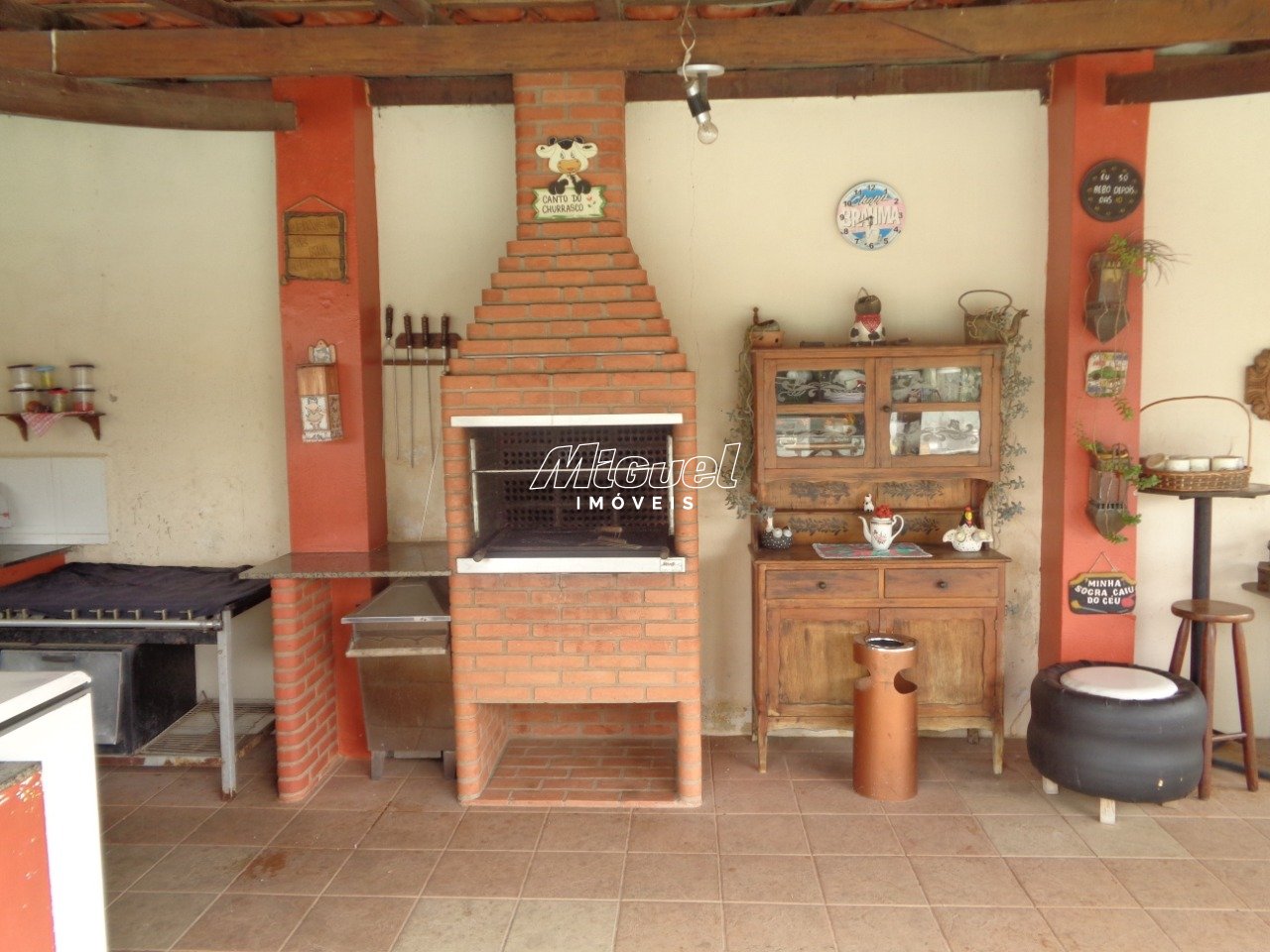 Chácara, à venda, Estancia Lago Azul - 3 quartos - Piracicaba/SP: 