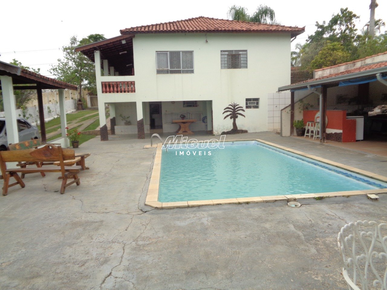 Chácara, à venda, Estancia Lago Azul - 3 quartos - Piracicaba/SP: 