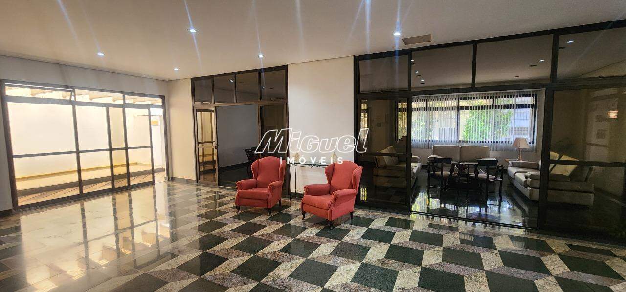 Apartamento, à venda, 5 quartos, Condomínio Edifício Tibirica, Centro - Piracicaba: 