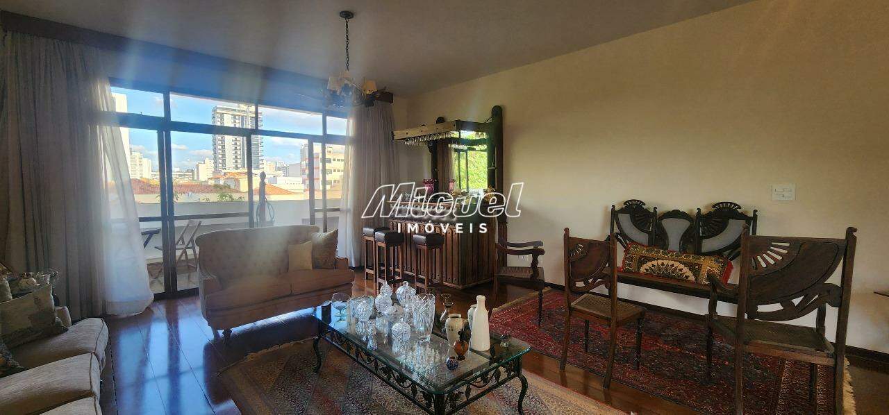 Apartamento, à venda, 5 quartos, Condomínio Edifício Tibirica, Centro - Piracicaba: 