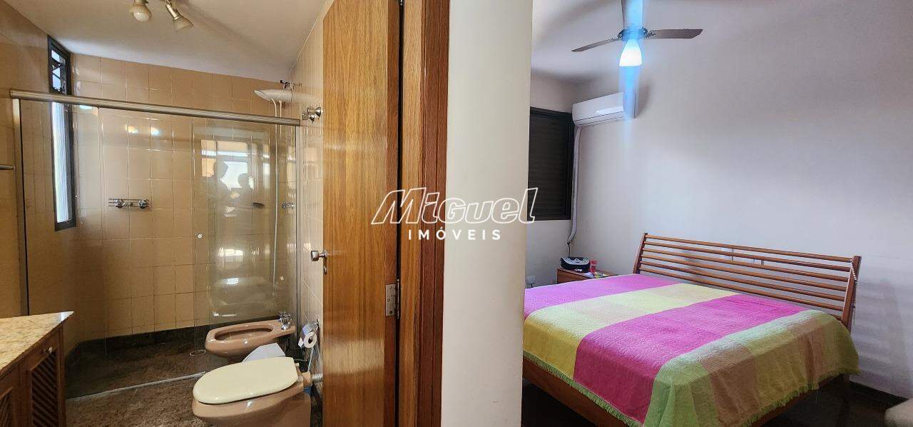Apartamento, à venda, 5 quartos, Condomínio Edifício Tibirica, Centro - Piracicaba: 