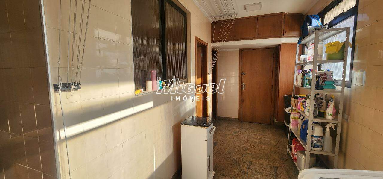 Apartamento, à venda, 5 quartos, Condomínio Edifício Tibirica, Centro - Piracicaba: 