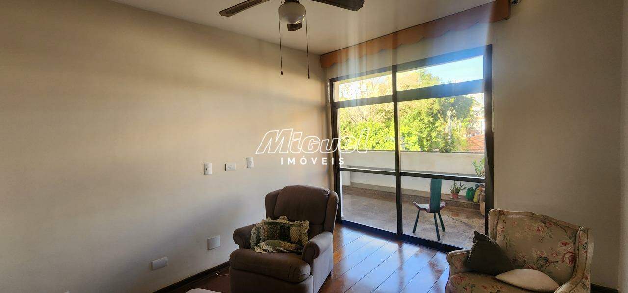 Apartamento, à venda, 5 quartos, Condomínio Edifício Tibirica, Centro - Piracicaba: 