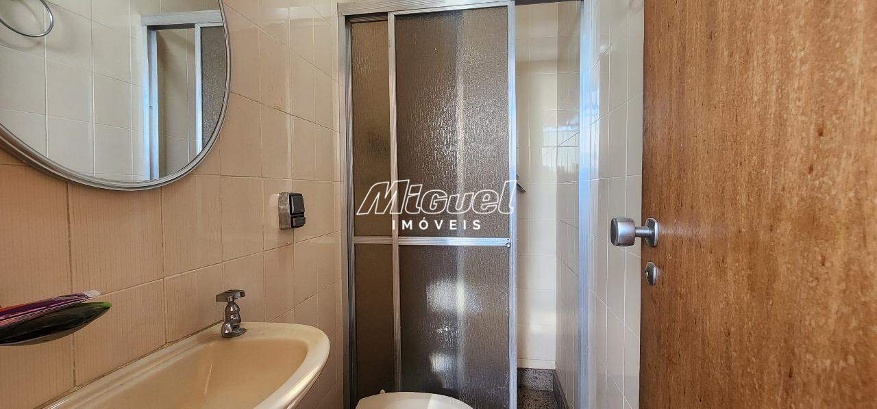Apartamento, à venda, 5 quartos, Condomínio Edifício Tibirica, Centro - Piracicaba: 