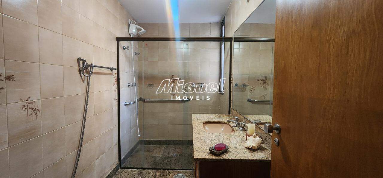 Apartamento, à venda, 5 quartos, Condomínio Edifício Tibirica, Centro - Piracicaba: 