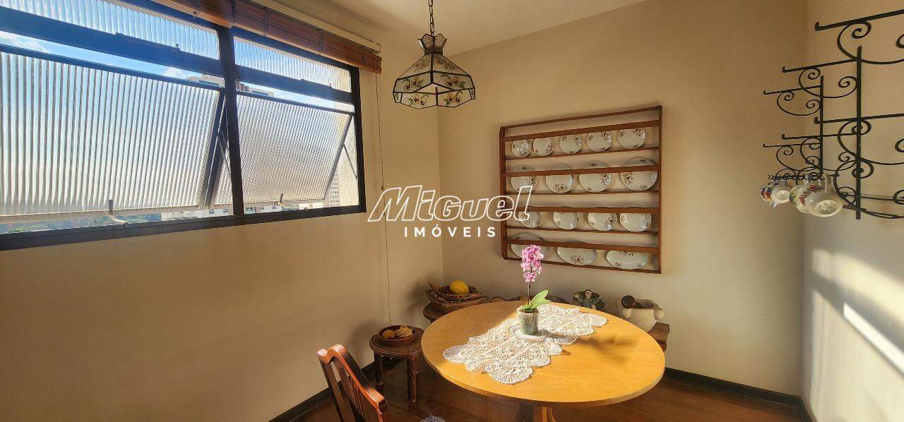 Apartamento, à venda, 5 quartos, Condomínio Edifício Tibirica, Centro - Piracicaba: 