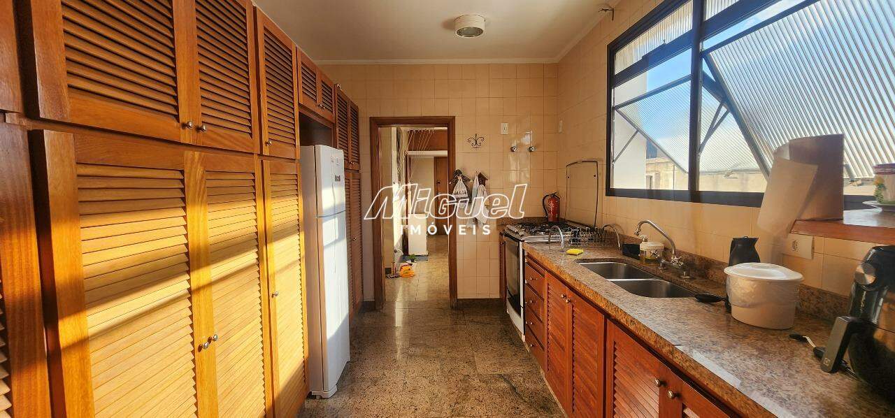 Apartamento, à venda, 5 quartos, Condomínio Edifício Tibirica, Centro - Piracicaba: 