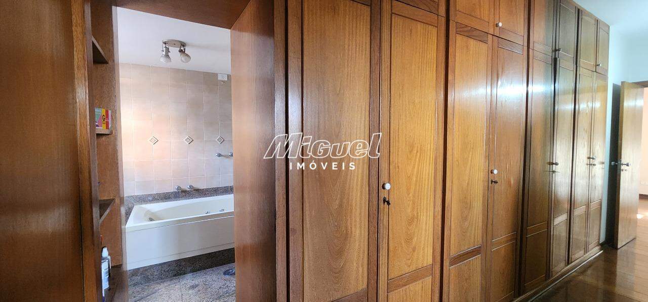 Apartamento, à venda, 5 quartos, Condomínio Edifício Tibirica, Centro - Piracicaba: 