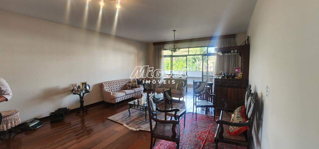 Apartamento, à venda, 5 quartos, Condomínio Edifício Tibirica, Centro - Piracicaba: 