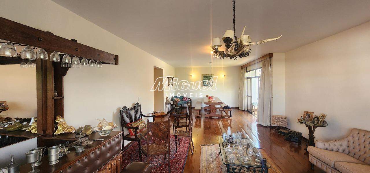 Apartamento, à venda, 5 quartos, Condomínio Edifício Tibirica, Centro - Piracicaba: 