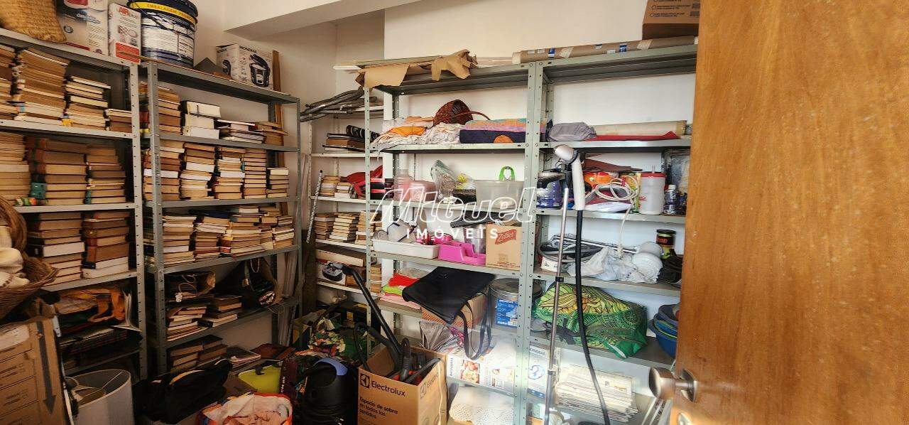 Apartamento, à venda, 5 quartos, Condomínio Edifício Tibirica, Centro - Piracicaba: 