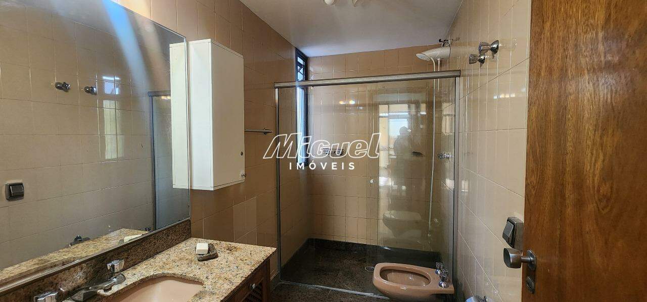 Apartamento, à venda, 5 quartos, Condomínio Edifício Tibirica, Centro - Piracicaba: 