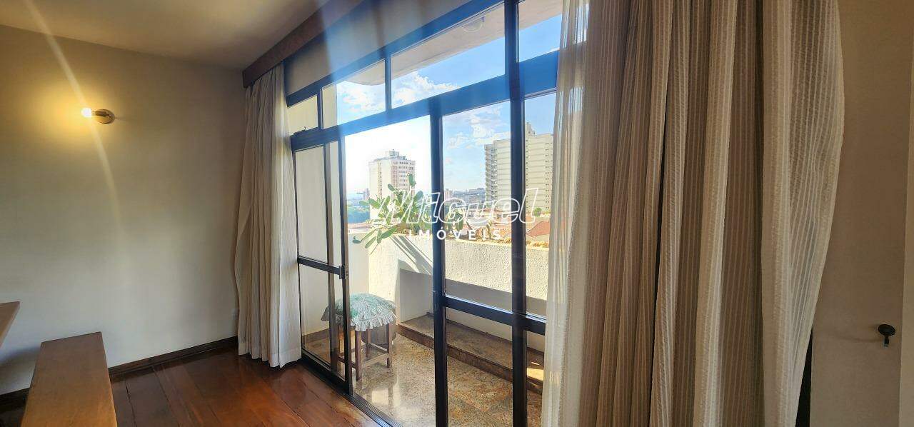 Apartamento, à venda, 5 quartos, Condomínio Edifício Tibirica, Centro - Piracicaba: 