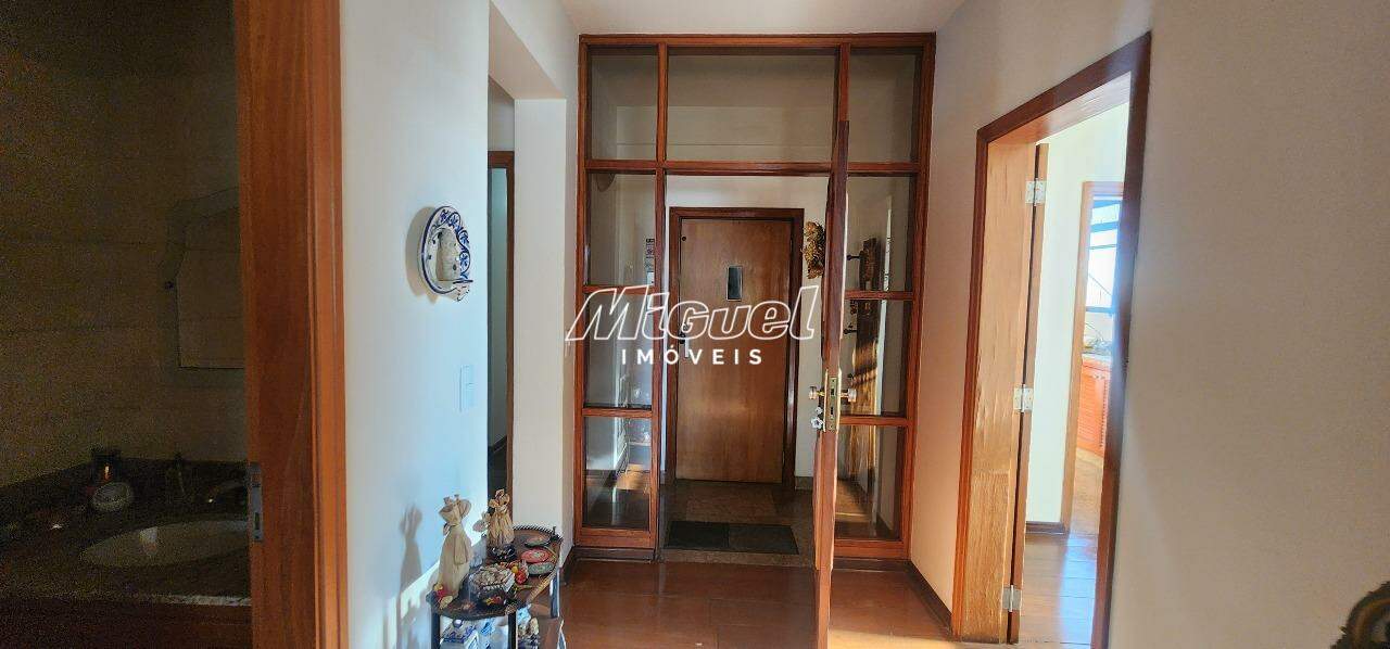 Apartamento, à venda, 5 quartos, Condomínio Edifício Tibirica, Centro - Piracicaba: 