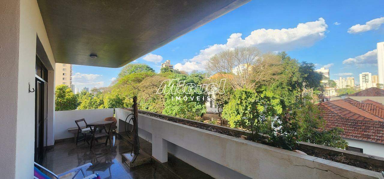 Apartamento, à venda, 5 quartos, Condomínio Edifício Tibirica, Centro - Piracicaba: 