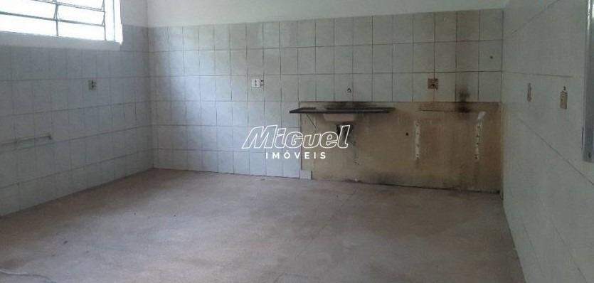 Salão Comercial, para aluguel, Conjunto Residencial Mário Dedini - - Piracicaba/SP: 
