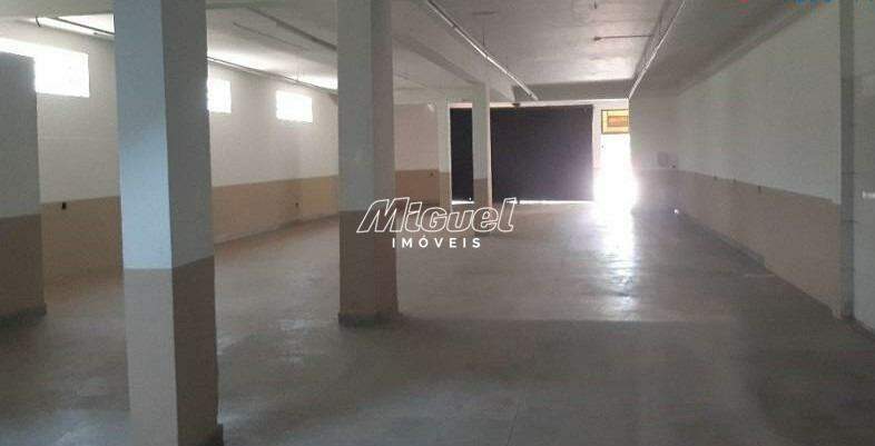 Salão Comercial, para aluguel, Conjunto Residencial Mário Dedini - - Piracicaba/SP: 
