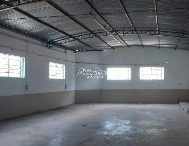 Salão Comercial, para aluguel, Conjunto Residencial Mário Dedini - - Piracicaba/SP: 