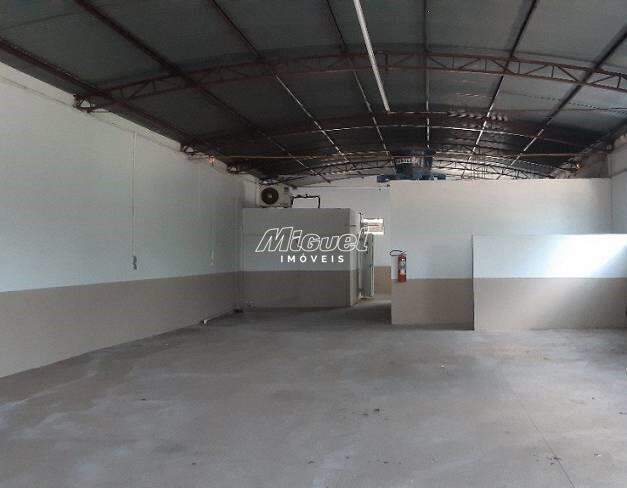 Salão Comercial, para aluguel, Conjunto Residencial Mário Dedini - - Piracicaba/SP: 