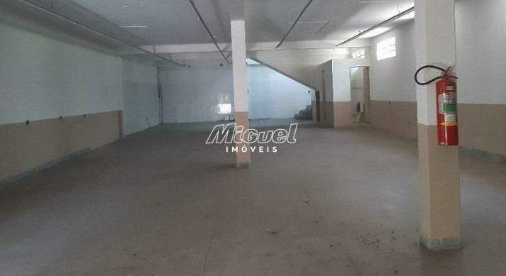 Salão Comercial, para aluguel, Conjunto Residencial Mário Dedini - - Piracicaba/SP: 