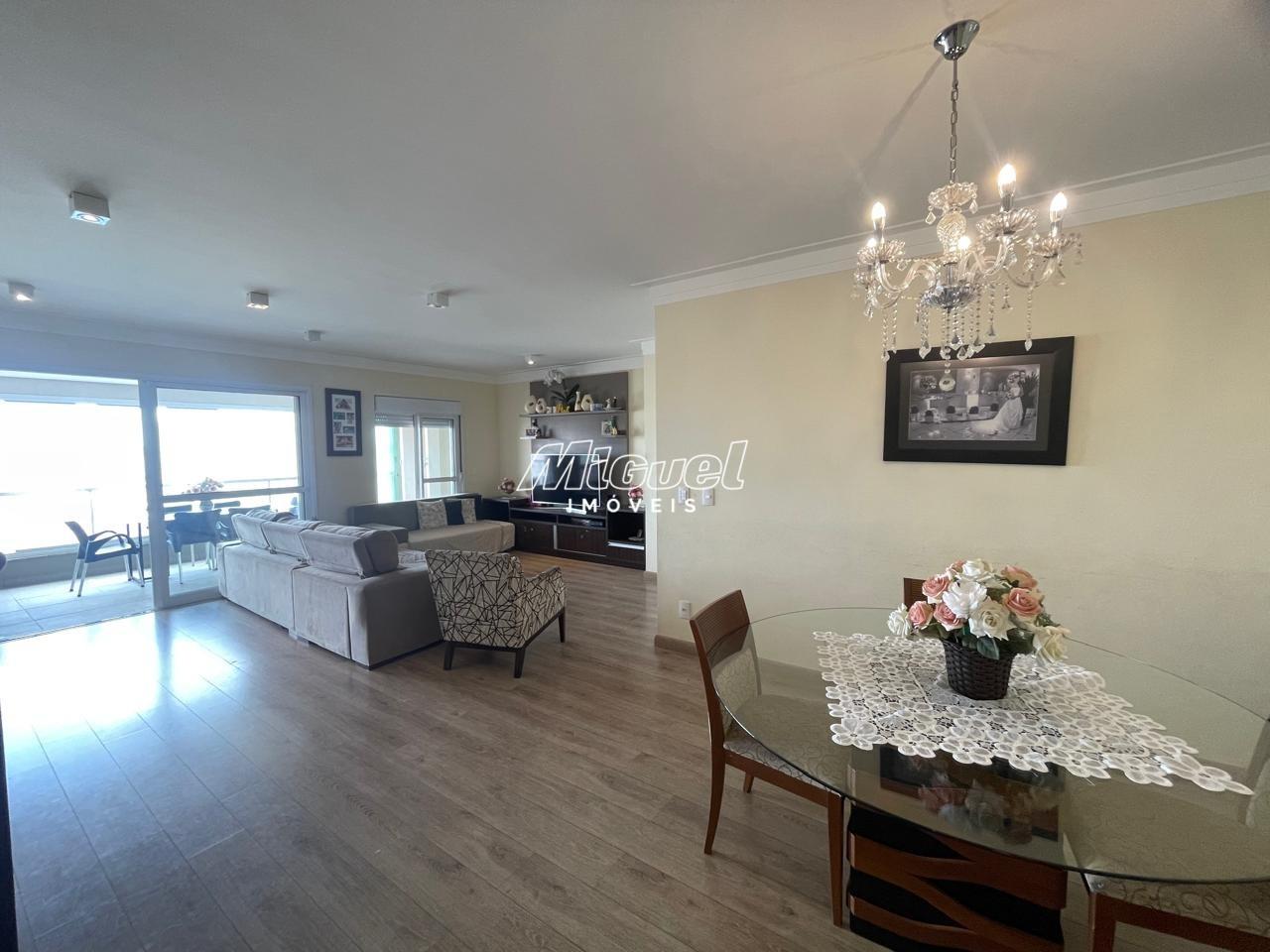 Apartamento, à venda, Cidade Alta - Piracicaba 3 quartos Condomínio Edifício Monteiro Lobato: 