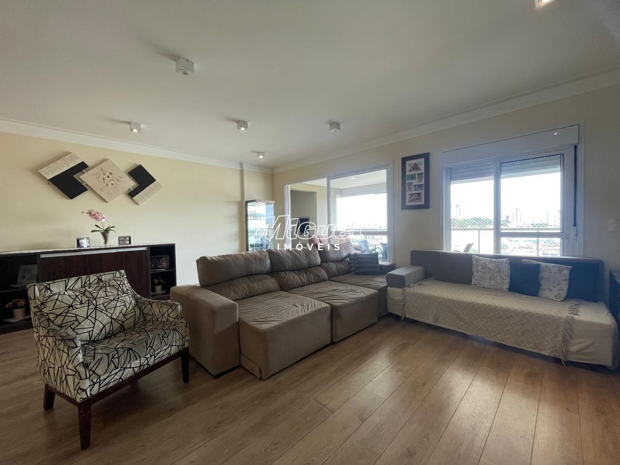 Apartamento, à venda, Cidade Alta - Piracicaba 3 quartos Condomínio Edifício Monteiro Lobato: 