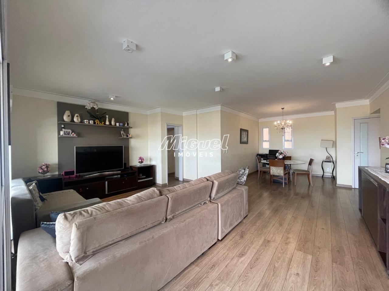 Apartamento, à venda, Cidade Alta - Piracicaba 3 quartos Condomínio Edifício Monteiro Lobato: 