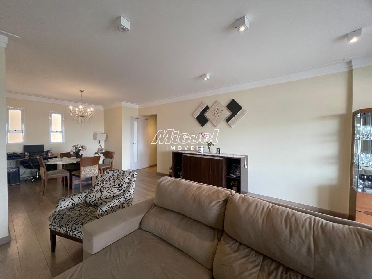 Apartamento, à venda, Cidade Alta - Piracicaba 3 quartos Condomínio Edifício Monteiro Lobato: 