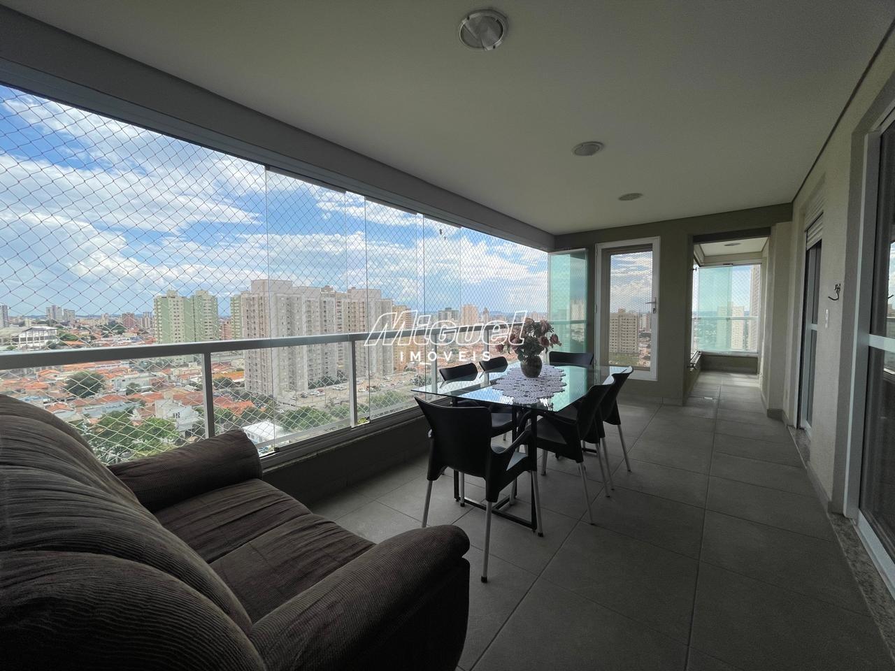 Apartamento, à venda, Cidade Alta - Piracicaba 3 quartos Condomínio Edifício Monteiro Lobato: 