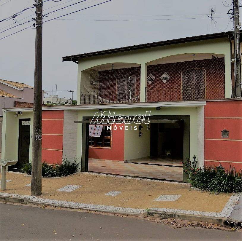 Casa, à venda, Jardim Brasilia - 3 quartos - Piracicaba/SP: 