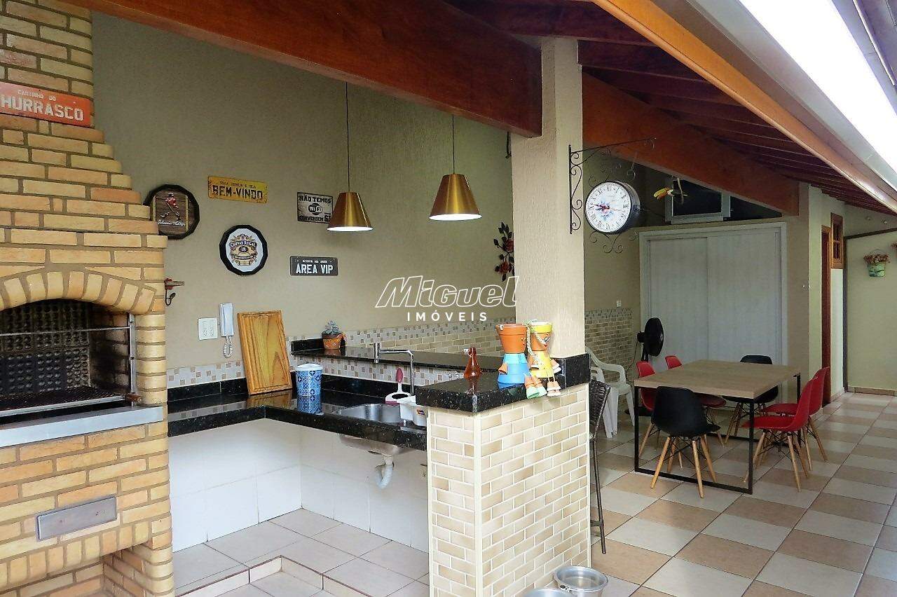 Casa, à venda, Jardim Brasilia - 3 quartos - Piracicaba/SP: