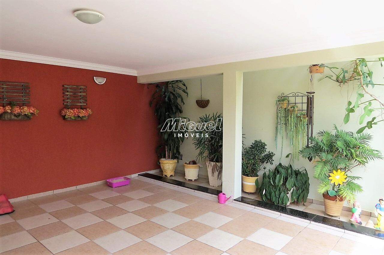 Casa, à venda, Jardim Brasilia - 3 quartos - Piracicaba/SP: