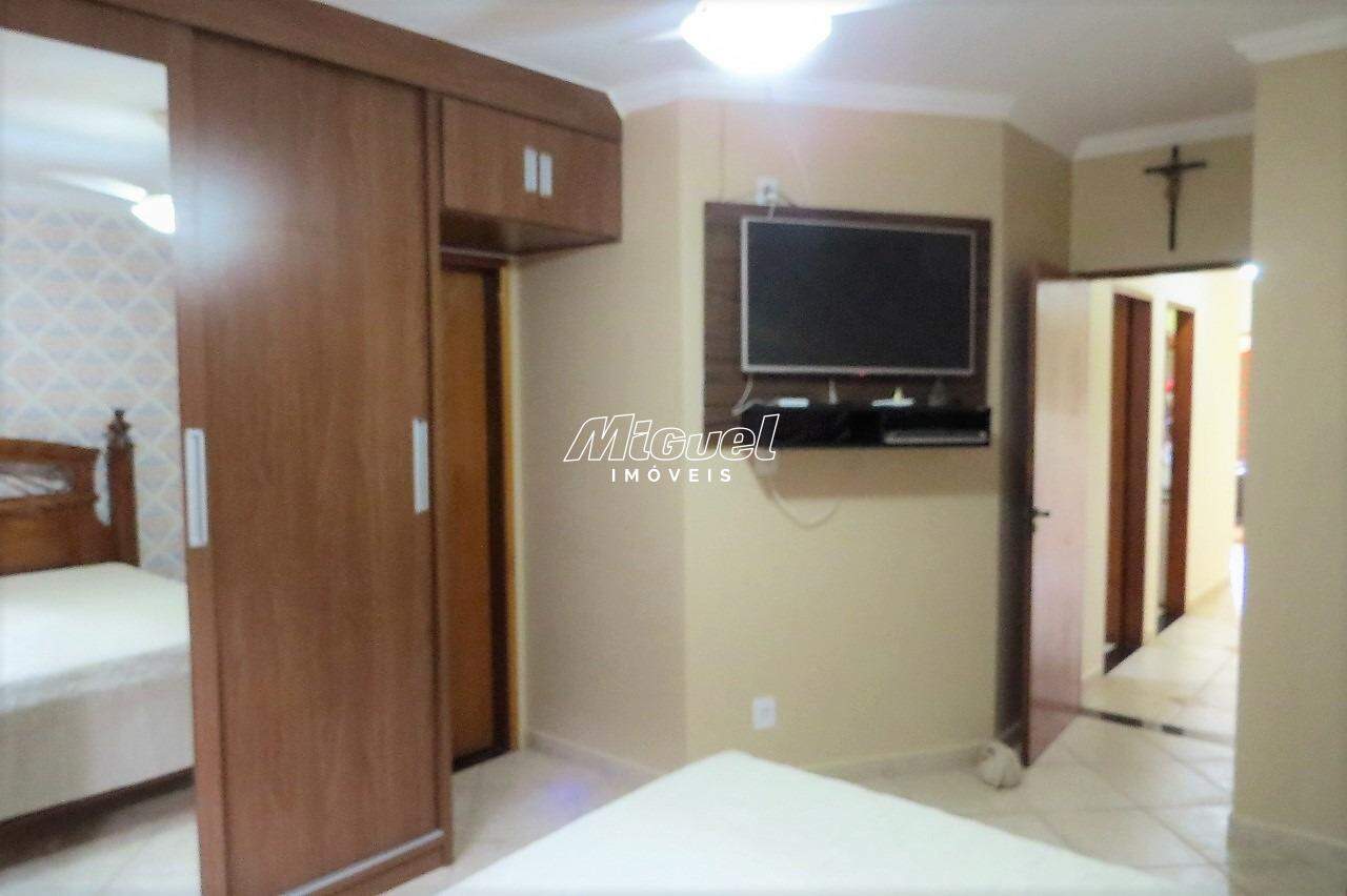 Casa, à venda, Jardim Brasilia - 3 quartos - Piracicaba/SP: