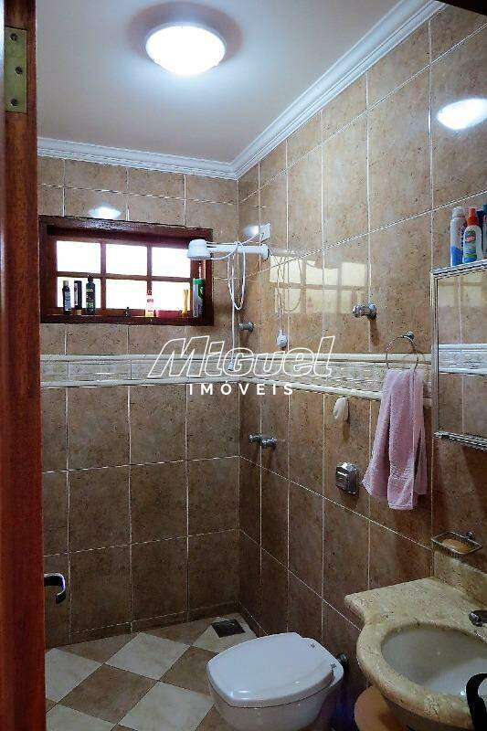 Casa, à venda, Jardim Brasilia - 3 quartos - Piracicaba/SP:
