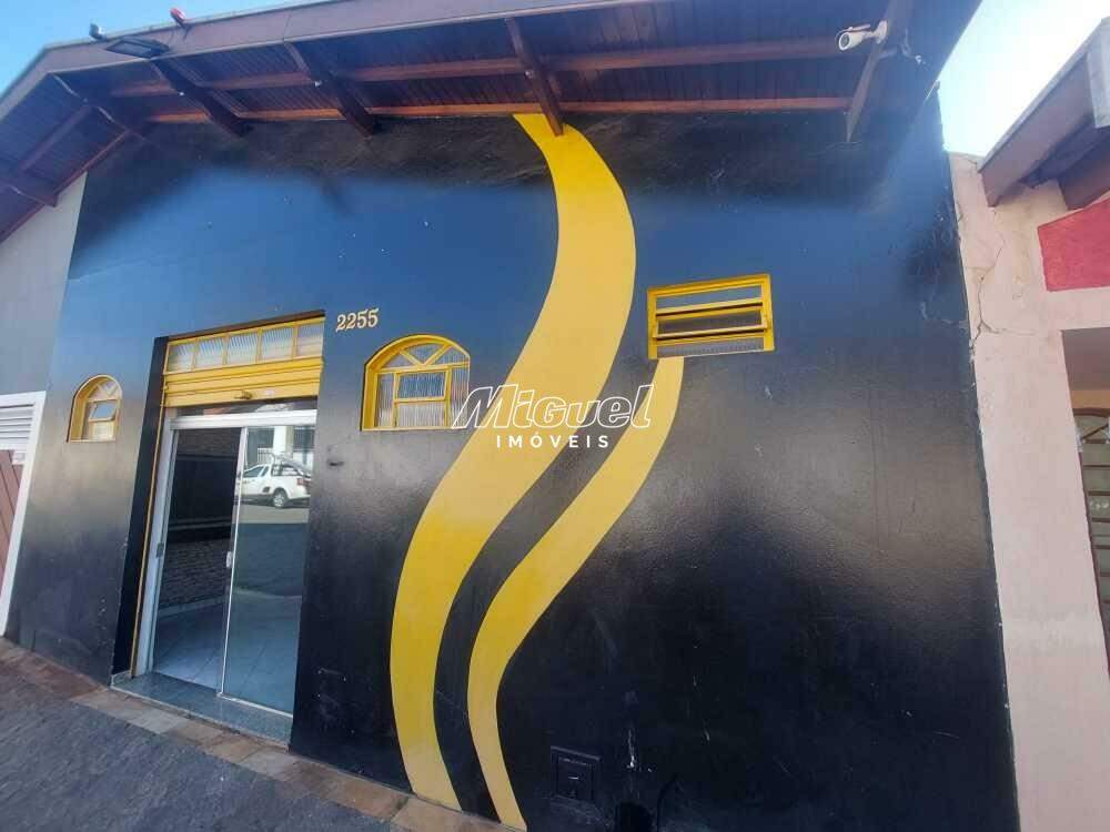 Salão Comercial, para aluguel, Vila Independência - - Piracicaba/SP: 