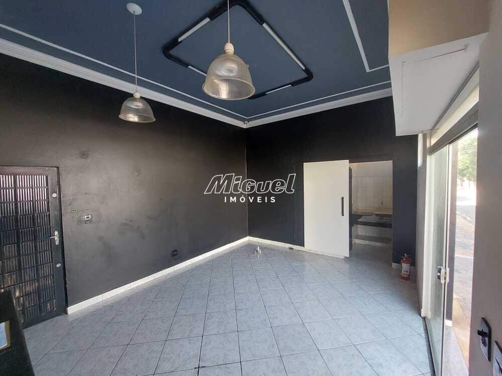 Salão Comercial, para aluguel, Vila Independência - - Piracicaba/SP: 
